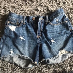 old navy denim jean shorts